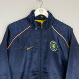 2001/02 INTER MILAN TRACK JACKET (S) NIKE