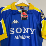Shop 1997/98 JUVENTUS ZIDANE #21 *BNWT* THIRD SHIRT (M) KAPPA, classic football shirts, vintage football shirts & retro soccer jerseys at Cult Kits