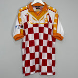 Shop 1999/00 TECOS FC HOME SHIRT (XL) KAPPA, classic football shirts, vintage football shirts & retro soccer jerseys at Cult Kits
