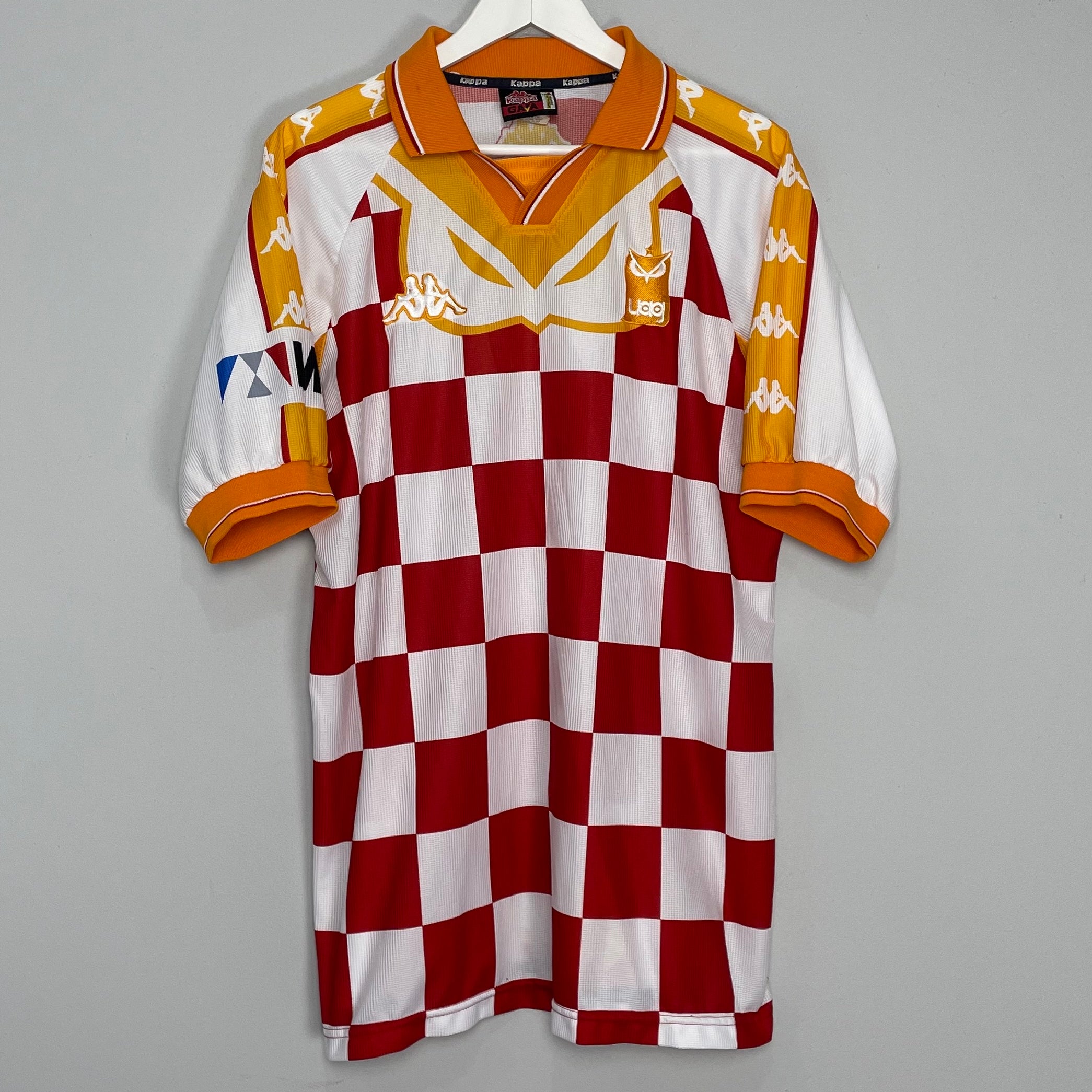 Shop 1999/00 TECOS FC HOME SHIRT (XL) KAPPA, classic football shirts, vintage football shirts & retro soccer jerseys at Cult Kits