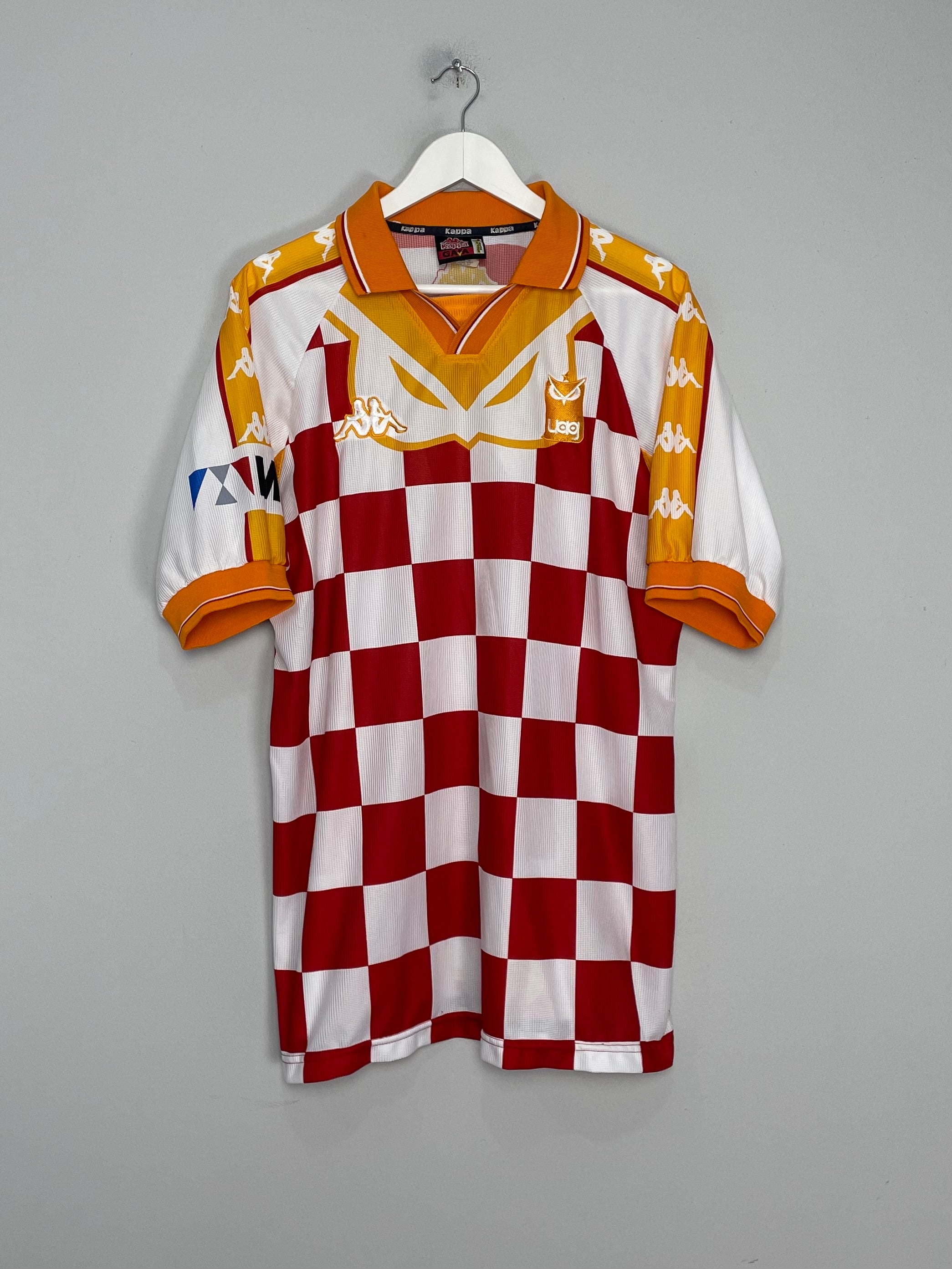 Shop 1999/00 TECOS FC HOME SHIRT (XL) KAPPA, classic football shirts, vintage football shirts & retro soccer jerseys at Cult Kits