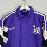 Shop 1996/97 ANDERLECHT BENCH COAT (M) ADIDAS, classic football shirts, vintage football shirts & retro soccer jerseys at Cult Kits