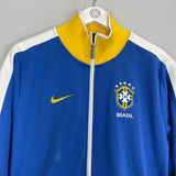 2010/11 BRAZIL TRACK JACKET (L) NIKE