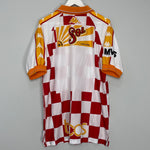 Shop 1999/00 TECOS FC HOME SHIRT (XL) KAPPA, classic football shirts, vintage football shirts & retro soccer jerseys at Cult Kits