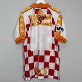 Shop 1999/00 TECOS FC HOME SHIRT (XL) KAPPA, classic football shirts, vintage football shirts & retro soccer jerseys at Cult Kits