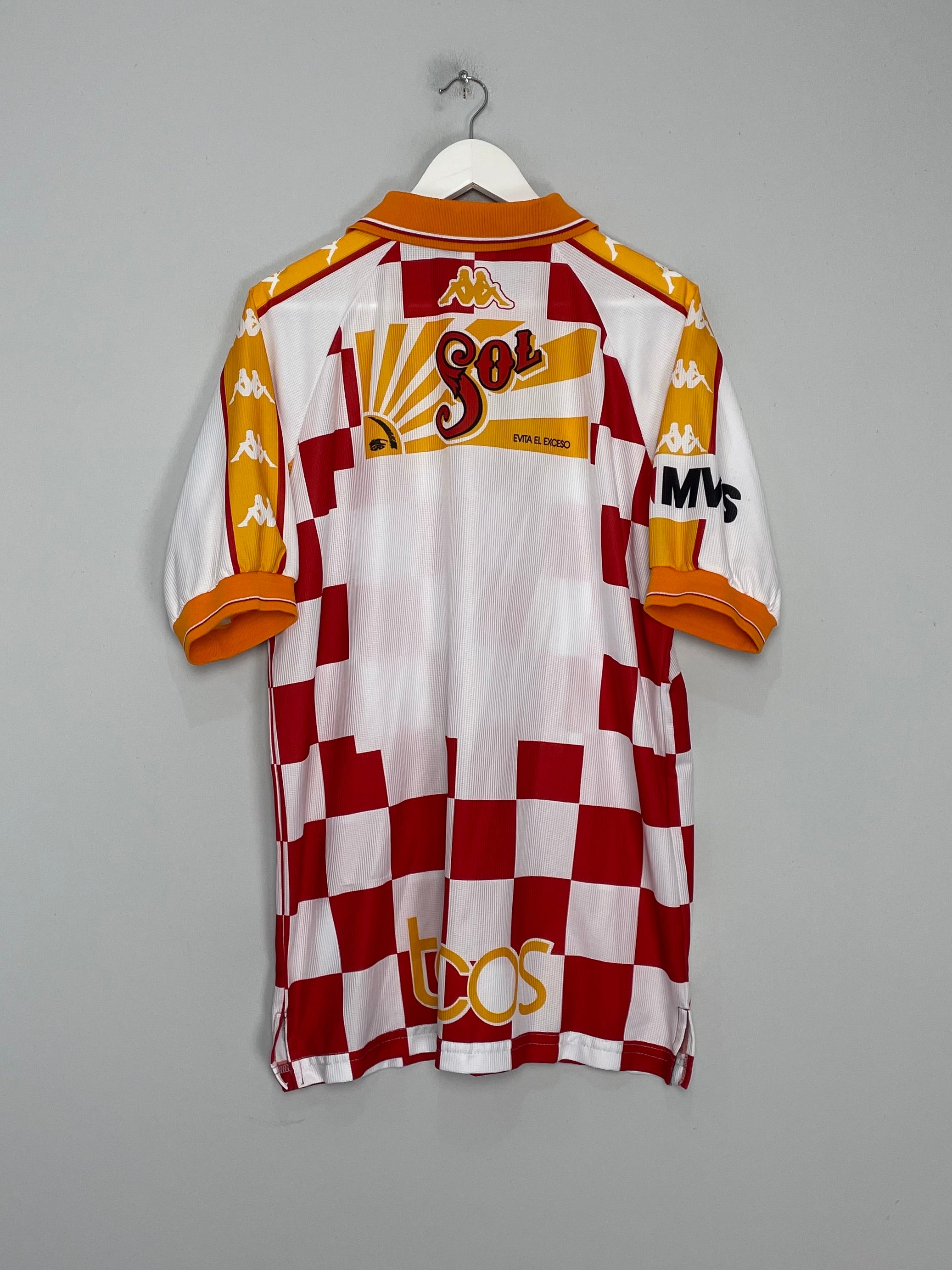 Shop 1999/00 TECOS FC HOME SHIRT (XL) KAPPA, classic football shirts, vintage football shirts & retro soccer jerseys at Cult Kits