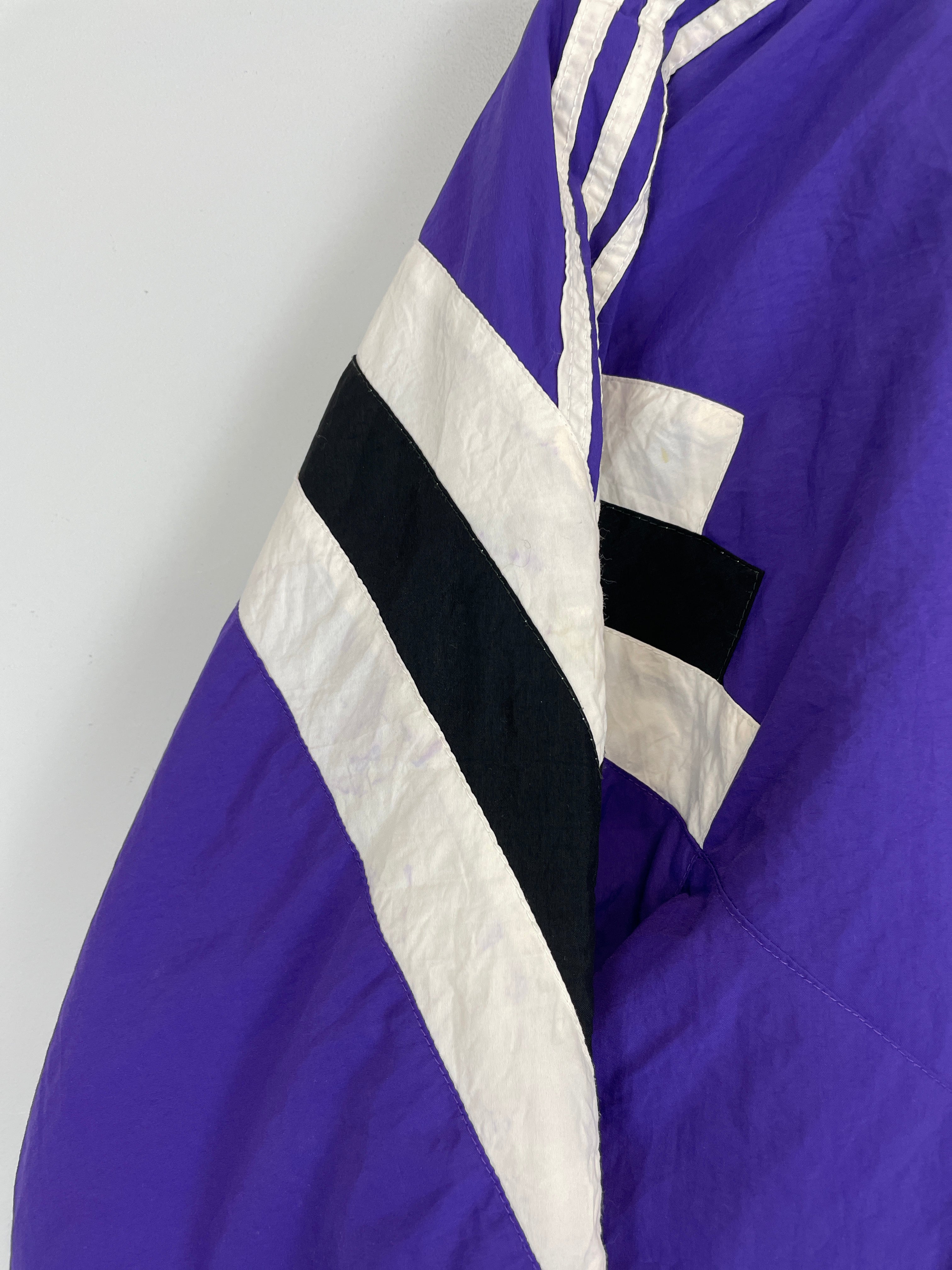 Shop 1996/97 ANDERLECHT BENCH COAT (M) ADIDAS, classic football shirts, vintage football shirts & retro soccer jerseys at Cult Kits