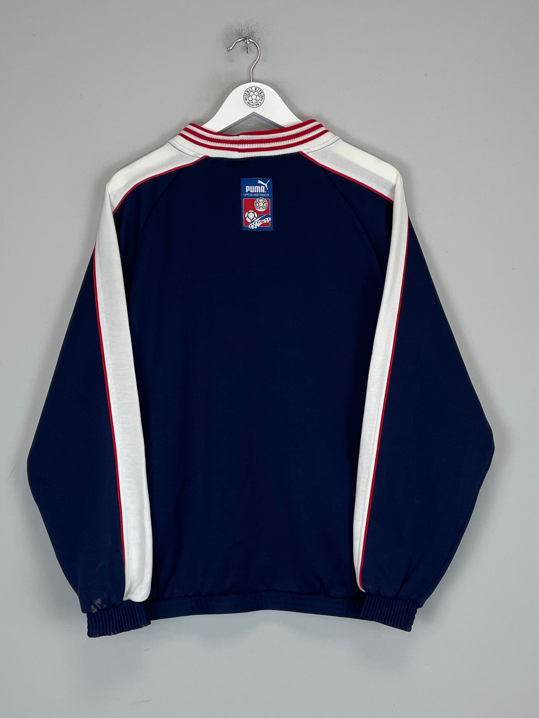 Shop 1999/00 PARAGUAY JUMPER (M) PUMA, classic football shirts, vintage football shirts & retro soccer jerseys at Cult Kits