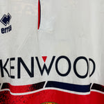 Shop 1994/95 GENOA AWAY SHIRT (XL) ERREA, classic football shirts, vintage football shirts & retro soccer jerseys at Cult Kits