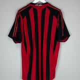 2005/06 AC MILAN HOME SHIRT (L) ADIDAS