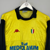 Shop 1989/90 AC MILAN GK SHIRT (S) KAPPA, classic football shirts, vintage football shirts & retro soccer jerseys at Cult Kits