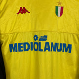 Shop 1989/90 AC MILAN GK SHIRT (S) KAPPA, classic football shirts, vintage football shirts & retro soccer jerseys at Cult Kits