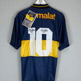 1994/95 Boca Juniors (Maradona) #10 *Reissue* BNWT Home (Multiple Sizes) Olan
