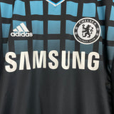 Shop 2011/12 CHELSEA ESSIEN #5 AWAY SHIRT (M) ADIDAS, classic football shirts, vintage football shirts & retro soccer jerseys at Cult Kits