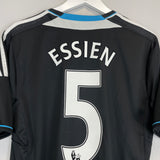 Shop 2011/12 CHELSEA ESSIEN #5 AWAY SHIRT (M) ADIDAS, classic football shirts, vintage football shirts & retro soccer jerseys at Cult Kits