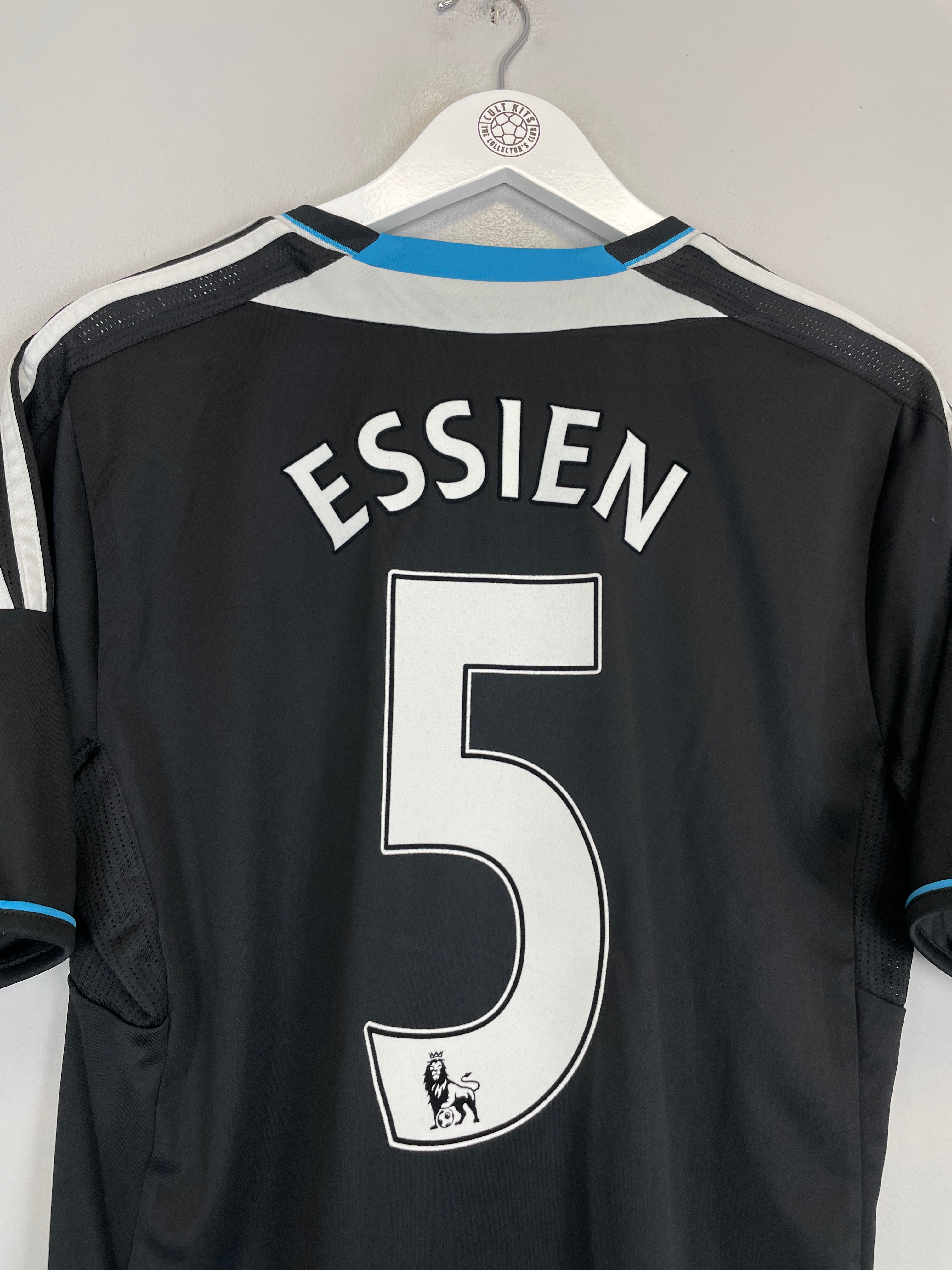 Shop 2011/12 CHELSEA ESSIEN #5 AWAY SHIRT (M) ADIDAS, classic football shirts, vintage football shirts & retro soccer jerseys at Cult Kits