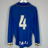 1996/97 ITALY L/S *PLAYER ISSUE* HOME SHIRT (L) NIKE
