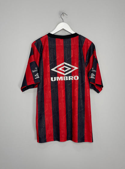 1992/94 NOTTINGHAM FOREST TRAINING SHIRT (XL) UMBRO