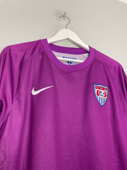 2014/15 USA *PLAYER ISSUE* GK SHIRT (XL) NIKE