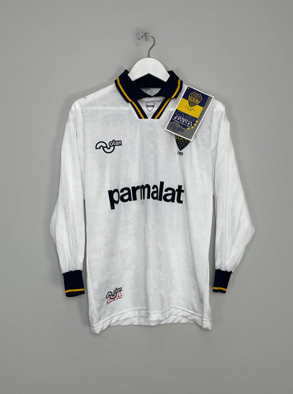 1995 BOCA JUNIORS MARADONA #10 *BNWT* L/S AWAY SHIRT (S) OLAN