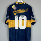1995/97 Boca Juniors (Maradona) #10 *Reissue* BNWT Home (Multiple Sizes) Olan
