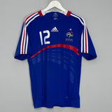 Shop 2007/08 FRANCE HENRY #12 HOME SHIRT (S) ADIDAS, classic football shirts, vintage football shirts & retro soccer jerseys at Cult Kits