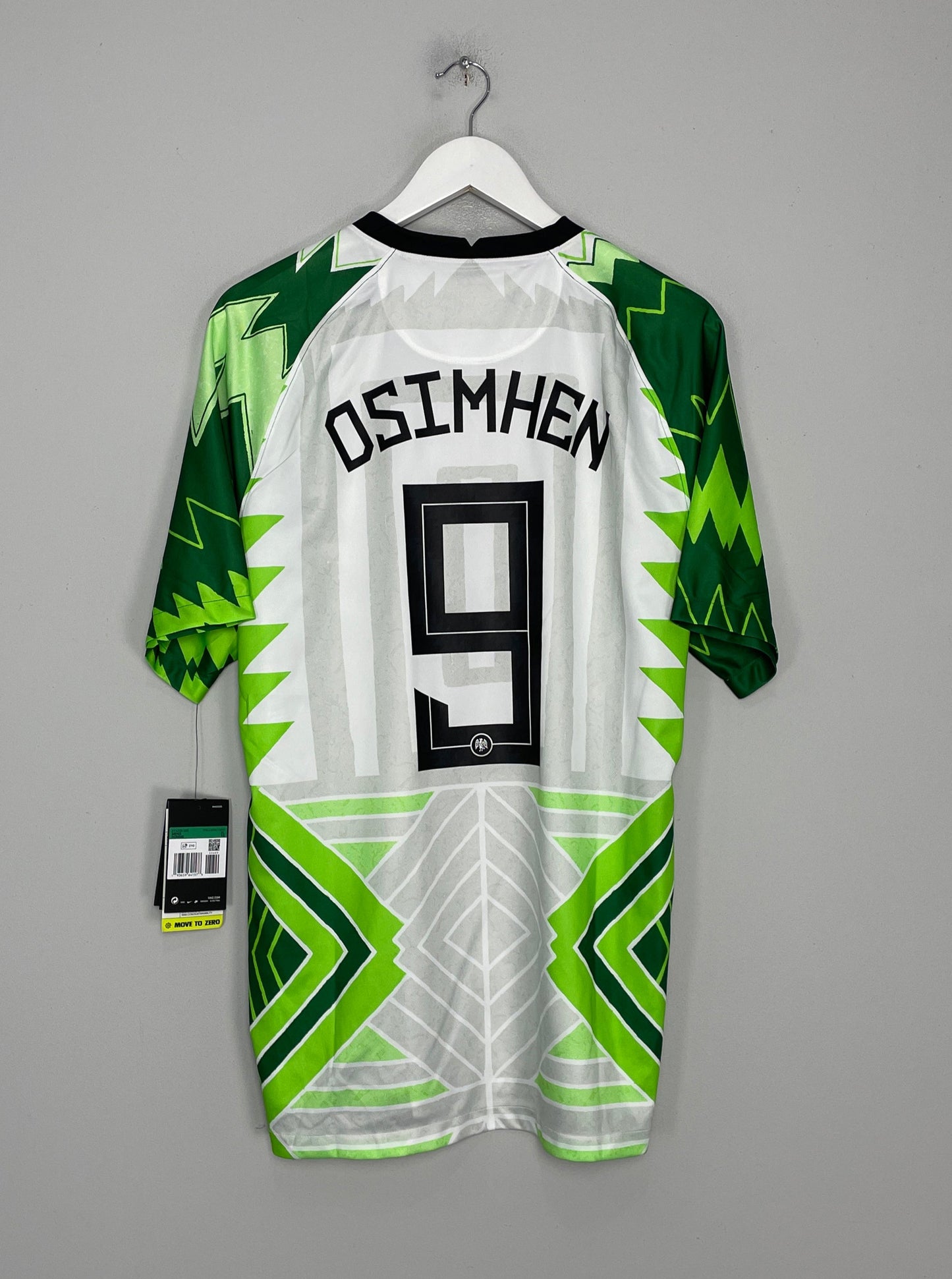 2020/21 NIGERIA OSIMHEN #9 *BNWT* HOME SHIRT (XL) NIKE