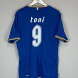 2007/08 ITALY TONI #9 HOME SHIRT (XL) PUMA