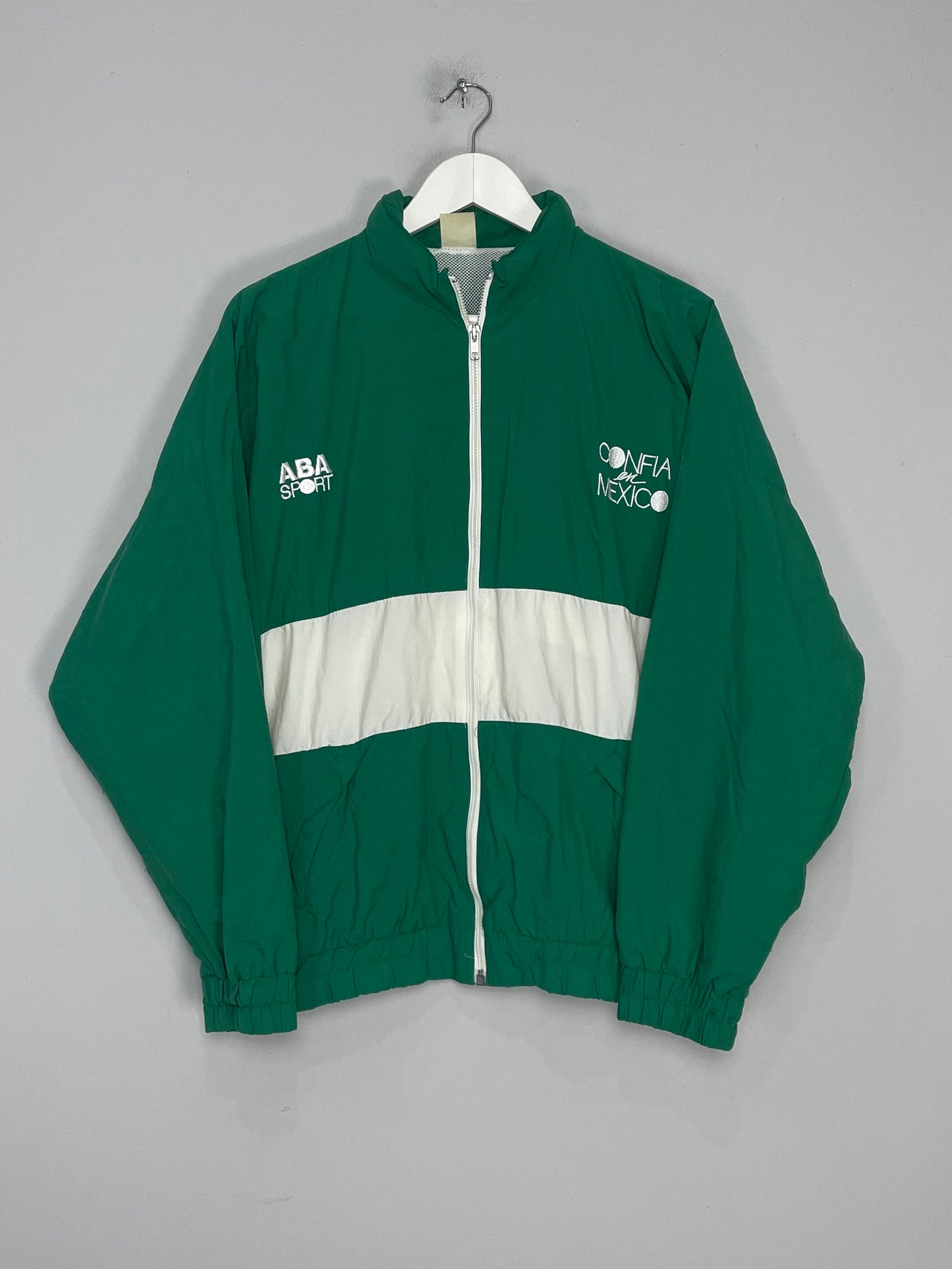 1998/00 MEXICO FULL TRACKSUIT (L) ABA SPORT
