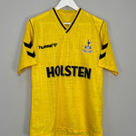 1988/91 TOTTENHAM HOTSPUR AWAY SHIRT (M) HUMMEL