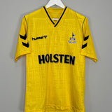 1988/91 TOTTENHAM HOTSPUR AWAY SHIRT (M) HUMMEL