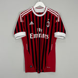2011/12 AC MILAN IBRAHIMOVIC #11 HOME SHIRT (S) ADIDAS