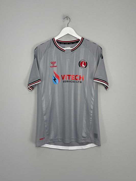 2020/21 CHARLTON ATHLETIC AWAY SHIRT (M) HUMMEL