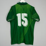 1996/97 BOLIVIA #15 HOME SHIRT (L) UMBRO