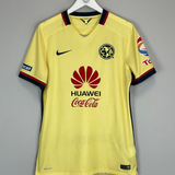 2015/16 CLUB AMERICA *AUTHENTIC* HOME SHIRT (L) NIKE