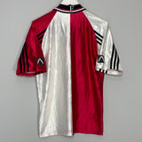 Shop 1998/99 FEYENOORD HOME SHIRT (S) ADIDAS, classic football shirts, vintage football shirts & retro soccer jerseys at Cult Kits