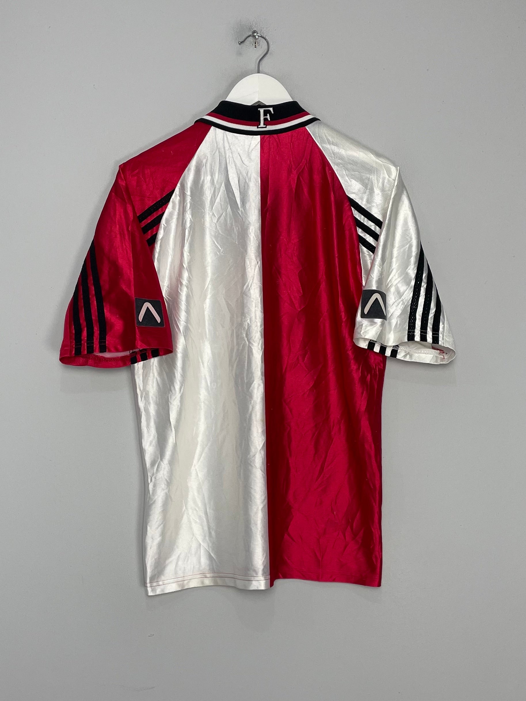 Shop 1998/99 FEYENOORD HOME SHIRT (S) ADIDAS, classic football shirts, vintage football shirts & retro soccer jerseys at Cult Kits