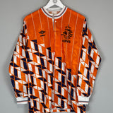 Shop NETHERLANDS TEMPLATE / PROTOTYPE (L) UMBRO, classic football shirts, vintage football shirts & retro soccer jerseys at Cult Kits