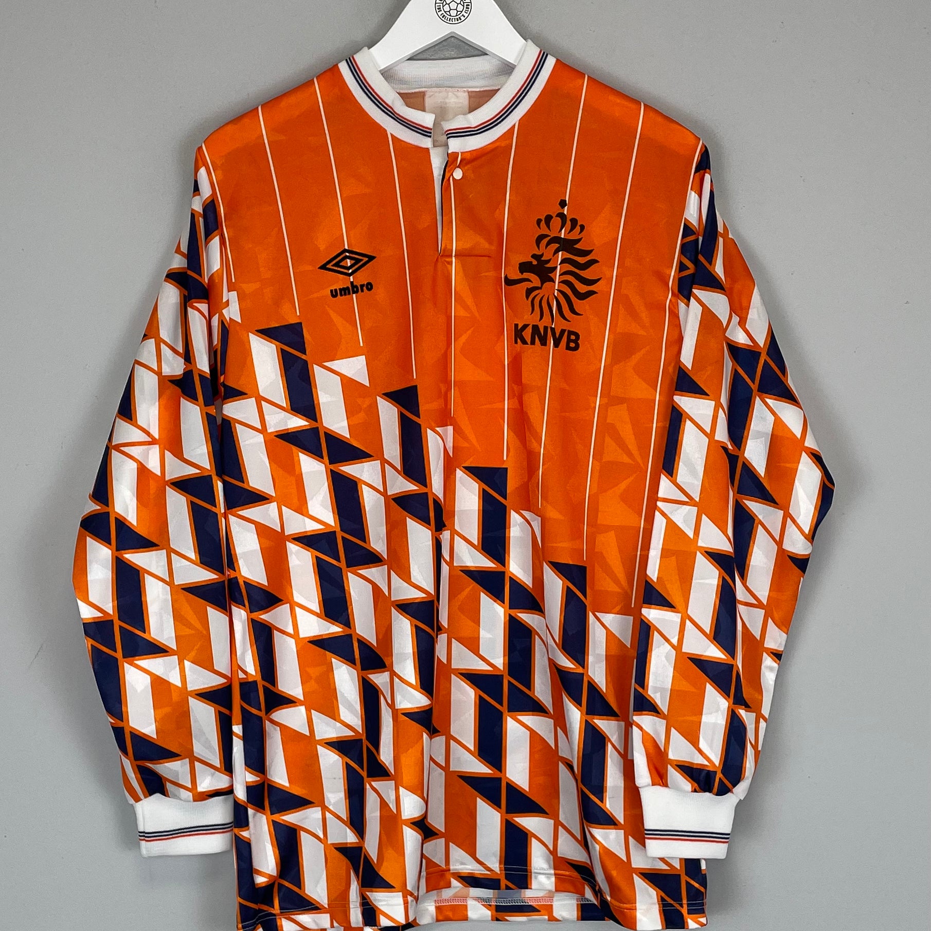Shop NETHERLANDS TEMPLATE / PROTOTYPE (L) UMBRO, classic football shirts, vintage football shirts & retro soccer jerseys at Cult Kits