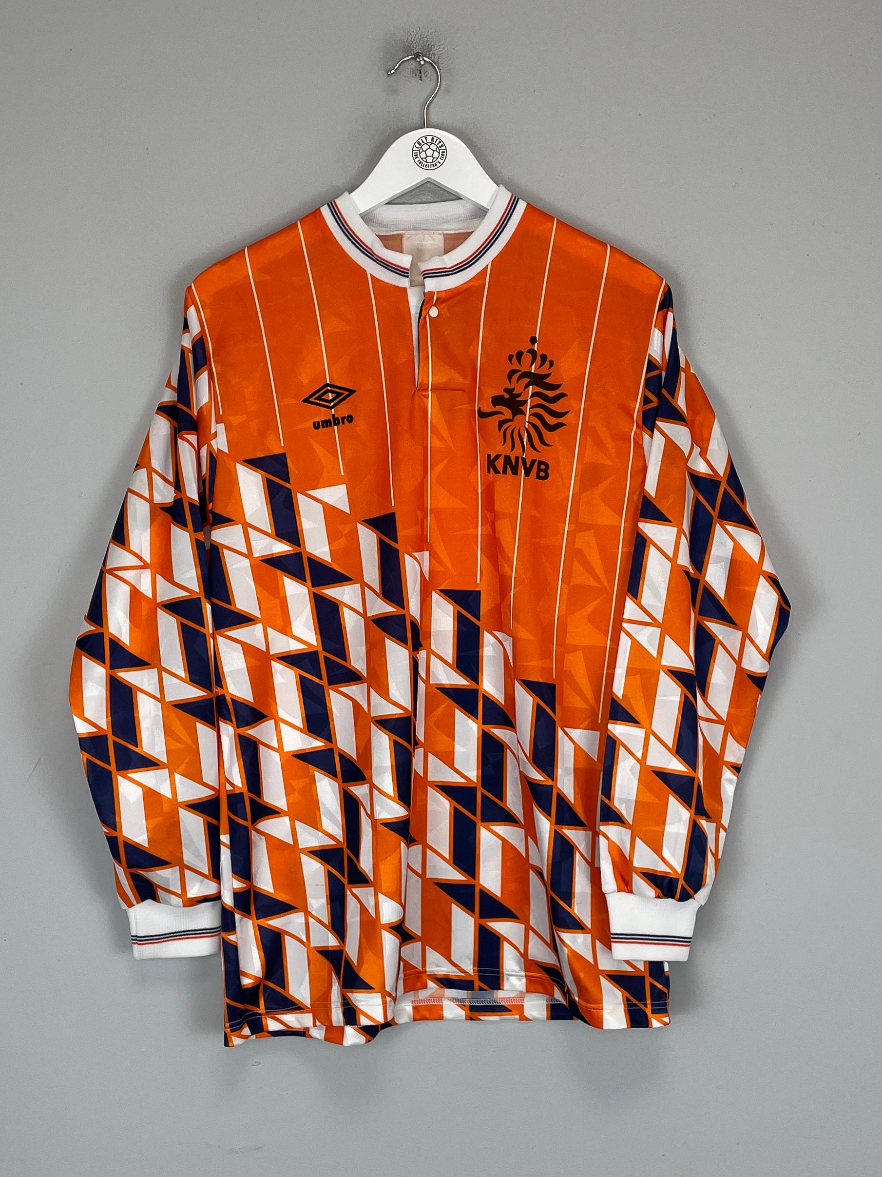 Shop NETHERLANDS TEMPLATE / PROTOTYPE (L) UMBRO, classic football shirts, vintage football shirts & retro soccer jerseys at Cult Kits