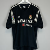 2004/05 REAL MADRID BECKHAM #23 AWAY SHIRT (XL) ADIDAS