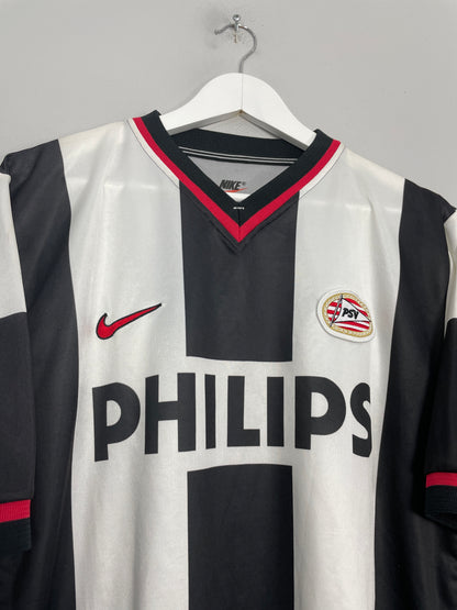 1998/99 PSV AWAY SHIRT (M) NIKE