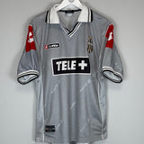 2000/01 JUVENTUS ZIDANE #21 THIRD SHIRT (M) LOTTO