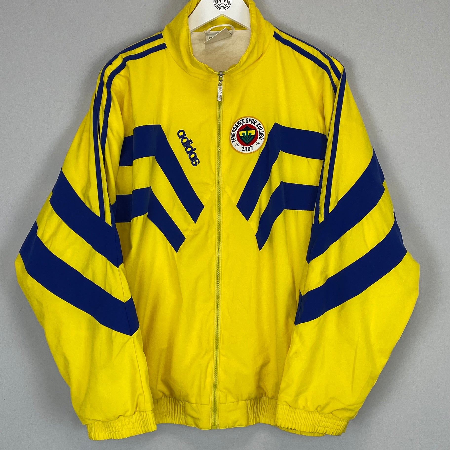 Shop 1995/96 FENERBAHCE TRACK JACKET (L) ADIDAS, classic football shirts, vintage football shirts & retro soccer jerseys at Cult Kits