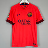 2014/15 BARCELONA NEYMAR JR #11 AWAY SHIRT (M) NIKE