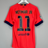 2014/15 BARCELONA NEYMAR JR #11 AWAY SHIRT (M) NIKE