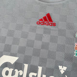 2008/09 Liverpool Torres #9 Away Shirt (L) Adidas