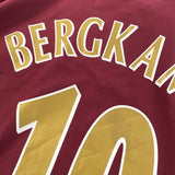 2005/06 Arsenal Bergkamp #10 Home Shirt (L) Nike