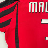 2007/08 AC Milan Maldini #3 Home Shirt (M) Adidas