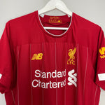 Shop 2019/20 LIVERPOOL ALEXANDER-ARNOLD #66 HOME SHIRT (XL) NEW BALANCE, classic football shirts, vintage football shirts & retro soccer jerseys at Cult Kits